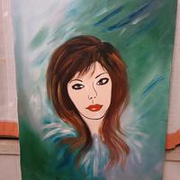 quadro figura di donna