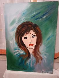 quadro figura di donna