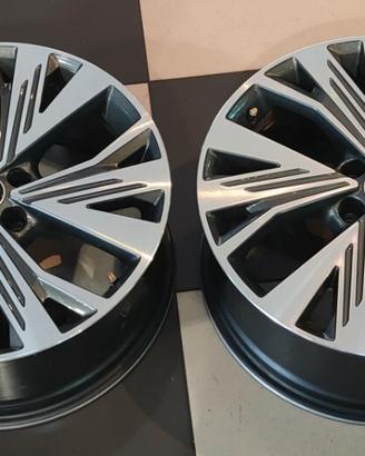 CERCHI IN LEGA AUDI R 19 ORIGINALI