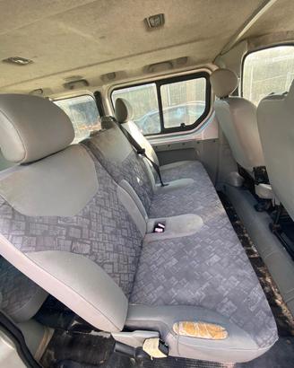 RICAMBI AUTO OPEL VIVARO 2002