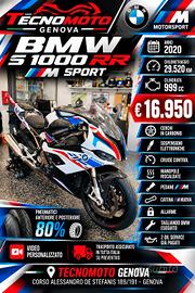 Bmw S 1000 RR PACCHETTO M SPORT TAGLIANDI(OIL SERV