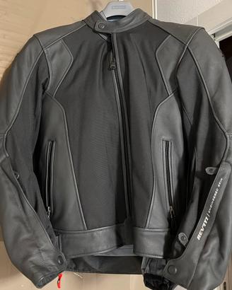 Giacca in pelle REV'IT Ignition 3 taglia L 50