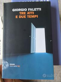 libro Tre atti e due tempi di Giorgio Faletti