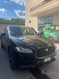 Jaguar F-Pace 2.0d R-Sport awd 180cv auto