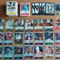 Lotto 200 carte One Piece - OP05 - Eng - Near Mint