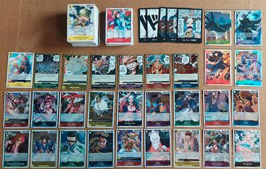 Lotto 200 carte One Piece - OP05 - Eng - Near Mint