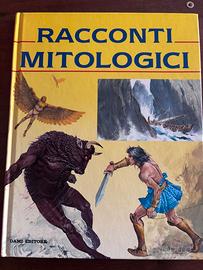 Libro Racconti Mitologici -Dami Editore Illustrato