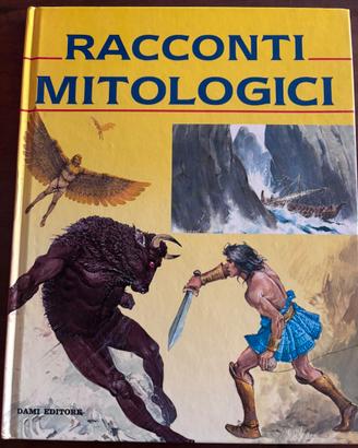 Libro Racconti Mitologici -Dami Editore Illustrato