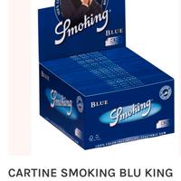 cartine smoking blu lunghe 