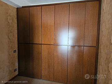 Camera da letto, armadio, comò e 2 comodini