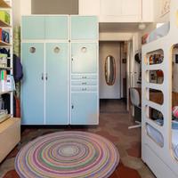 Splendida credenza azzurro/grigio anni 50