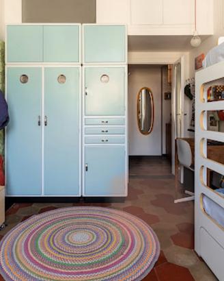 Splendida credenza azzurro/grigio anni 50