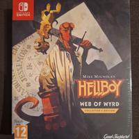 Hellboy web of wird collector s edition