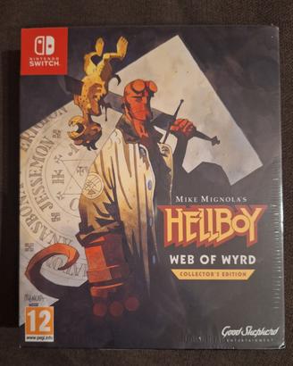 Hellboy web of wird collector s edition