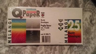 Buste lettera misura 110x220