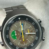 Omega Flightmaster Chrono 1970 no Rolex