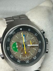 Omega Flightmaster Chrono 1970 no Rolex