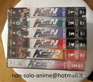 Ken il guerriero tutte le serie in 6 box dvd +OAV