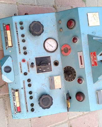 analizzatore ctb bobine torino strumento vespa lam