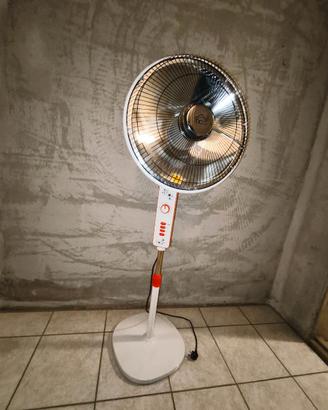 Stufa Oscillante DCG SA9680 Carbon Crystal 900W –