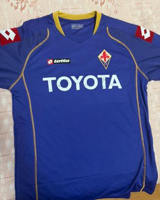 Maglia Fiorentina autografata Gilardino