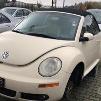 New beetle ricambi 2.5 benzina