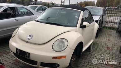 New beetle ricambi 2.5 benzina