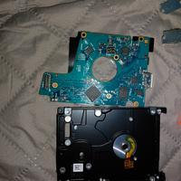 Toshiba DTB440 (1Tb) Portable Hard Disk Drive.