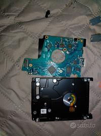 Toshiba DTB440 (1Tb) Portable Hard Disk Drive.