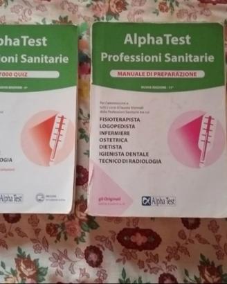 Alpha test - professioni sanitarie 