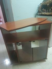 Mobile in legno color noce