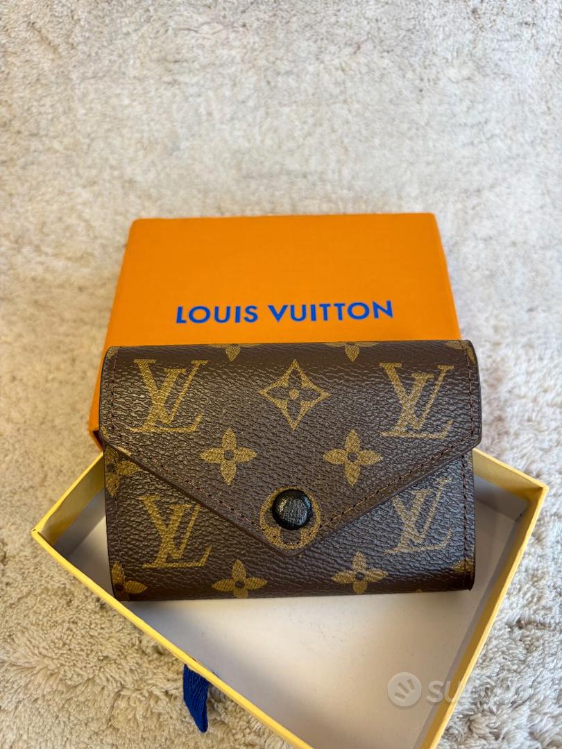 Louis Vuitton portafoglio Victorine tela monogram Abbigliamento