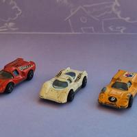 Lotto 3 Modellini Obsoleti Politoys 1972 - 1/66