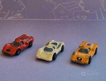 Lotto 3 Modellini Obsoleti Politoys 1972 - 1/66