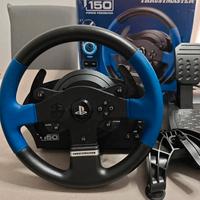 Volante Thrustmaster T150 per PS4