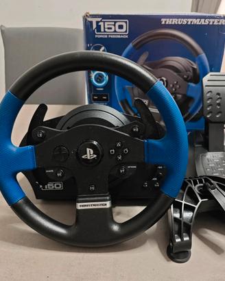 Volante Thrustmaster T150 per PS4