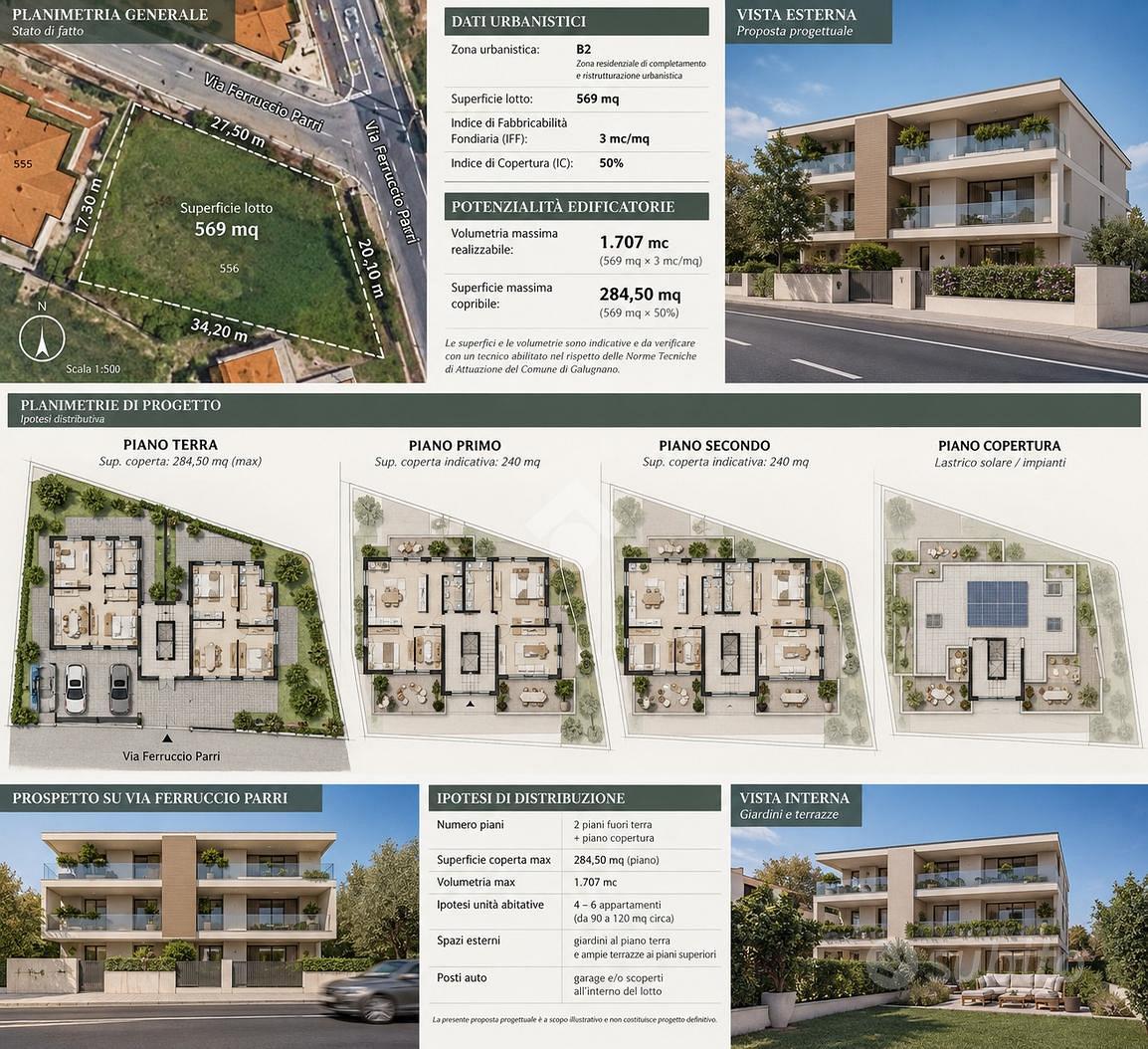 TER. RESIDENZIALE A SAN DONATO DI LECCE - Vista 3