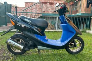 Honda zx dio nero e viola
