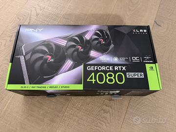 PNY GeForce RTX 4080 SUPER XLR8 Gaming OC 16GB