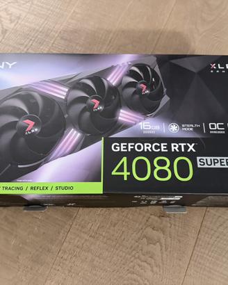 PNY GeForce RTX 4080 SUPER XLR8 Gaming OC 16GB