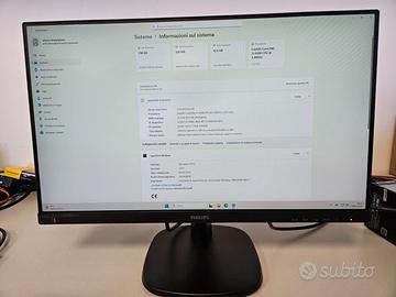 Monitor  24 pollici MULTIMEDIALE