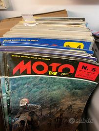 MOTO TRE RIVISTE IN BUONISSIMO STATO