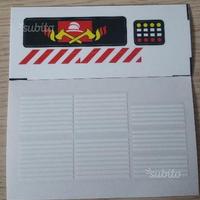 Lego sticker adesivi 6385stk01 Pompieri Set 6385