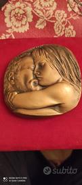medaglia in  bronzo -Emilio  greco