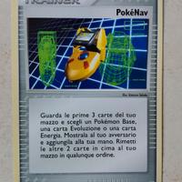 carta Trainer Pokenav 81/106 Ex Smeraldo Pokémon 