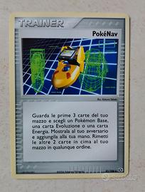 carta Trainer Pokenav 81/106 Ex Smeraldo Pokémon 