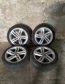 Cerchi e gomme Audi a1 s Line da 215/45/17