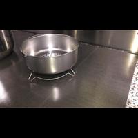 Pentola pressione 7 lt + griglia x cottura vapore