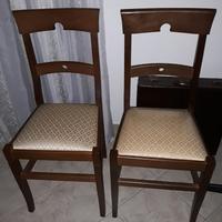 Sedie arte povera
