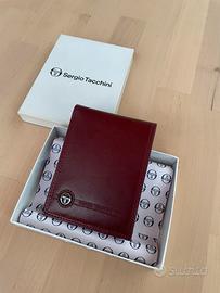Portachiavi Sergio Tacchini in vera pelle